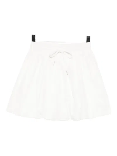 Bambah Bubble Skorts In White