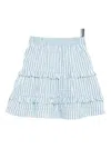Bambah Capri Skirt In Blue