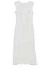 Bambah Chloe Dress In White