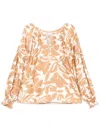 Bambah Costa Blouse In Brown
