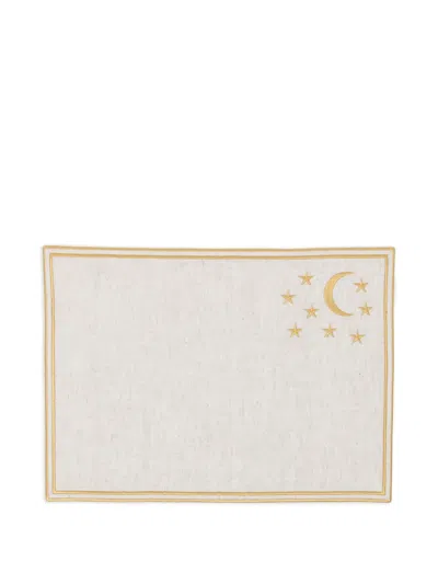 Bambah Crescent Placemat In Multi