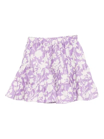 Bambah Kids' Daisy Skirt In Multi