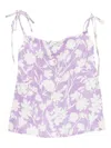 Bambah Daisy Tank Top In Purple