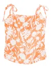 Bambah Daisy Top In Orange
