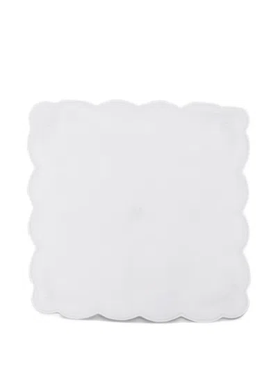 Bambah Doily Napkin In White