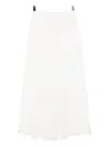Bambah Eyelet Trousers In White