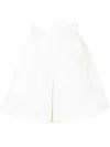 Bambah Shorts Mit Muster In White