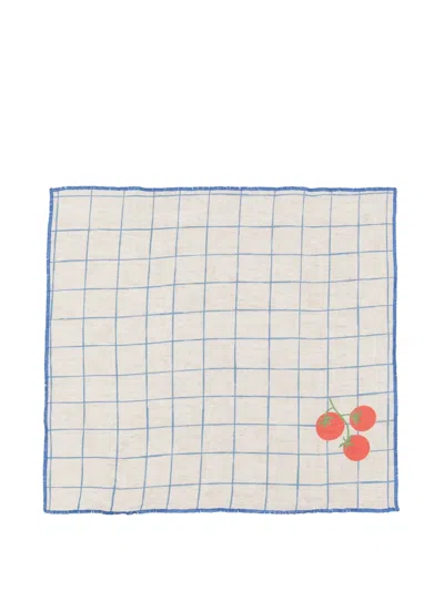 Bambah Friendsgiving Napkins In Blue