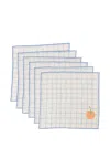 Bambah Friendsgiving Napkins (set Of Six) In Neutral