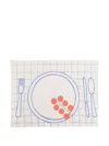 Bambah Friendsgiving Placemat In Blue