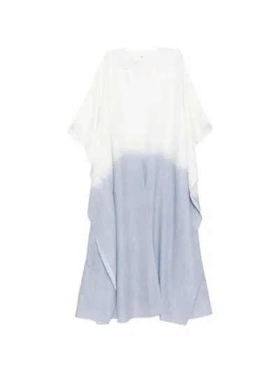 Bambah Gradient-effect Maxi Dress In Multi