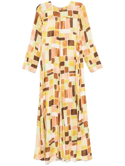 Bambah Hannah Kaftan In Brown