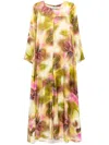 Bambah Hannah Kaftan In Green