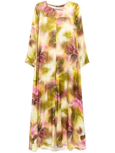 Bambah Hannah Kaftan In Green