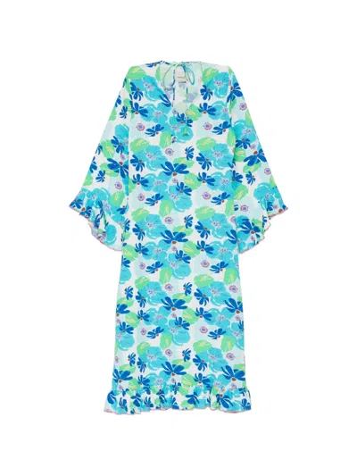 Bambah Hazel Dress In Blue