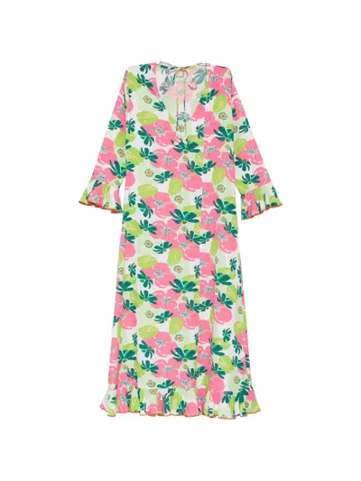 Bambah Hazel Dress In Pink