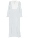 Bambah Hind Preppy Kaftan In Blue