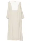 Bambah Hind Preppy Kaftan In Grey