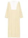 Bambah Hind Preppy Kaftan In Yellow