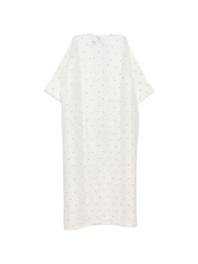 Bambah Isabella Maxi Dress In White