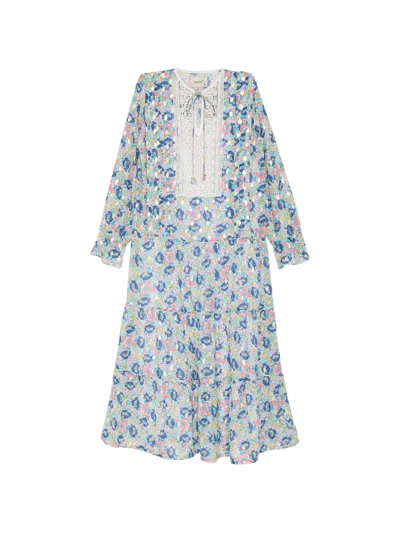 Bambah Isla Dress In Blue