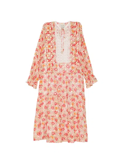 Bambah Isla Dress In Pink