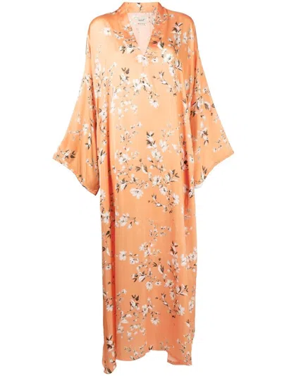 Bambah Josephine Maxikleid In Orange