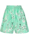 Bambah Josephine Shorts In Green