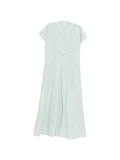 Bambah Kaftan Dress In Blue