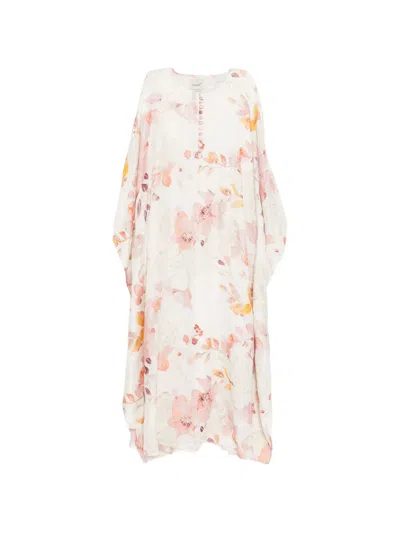 Bambah Kaftan Dress In Multi