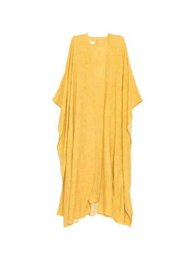 Bambah Kaftan Dress (set Of Two) In Yellow