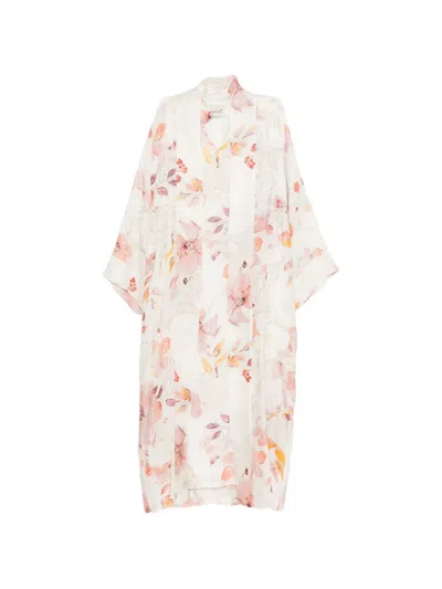 Bambah Kaftan Dress (set Of Two) In Multi