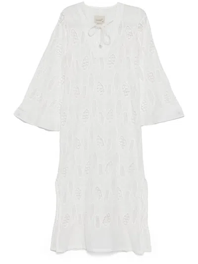 Bambah Lila Dress In White