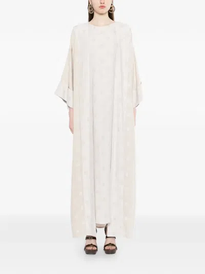 Bambah Lila Isabella Maxi Dress In Red