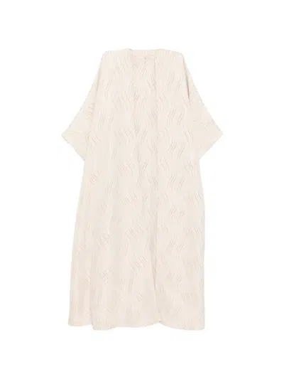 Bambah Lilly Maxi Dress In Neutral