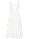 Bambah Lina Midi Dress In White