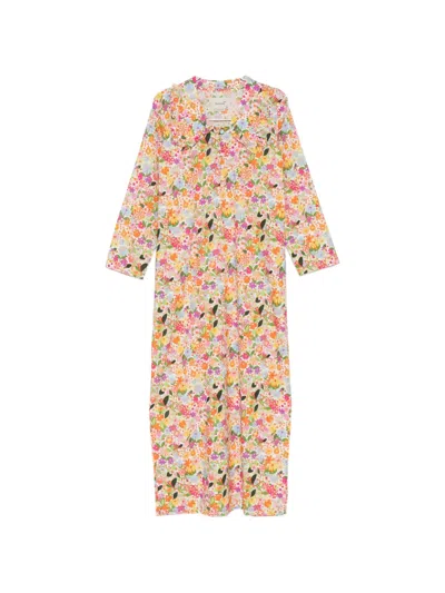 Bambah Lola Dress In Orange