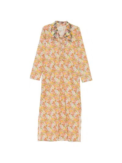 Bambah Lola Dress In Multi