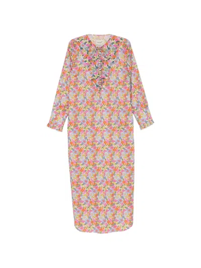 Bambah Lola Dress In Pink