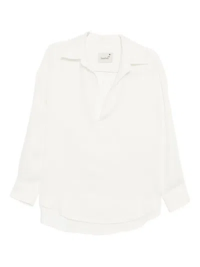 Bambah Long Sleeve Blouse In Neutral