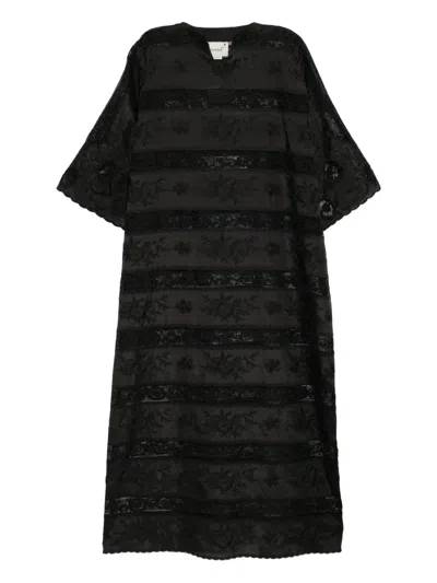 Bambah Lotis Maxi Dress In Black