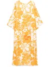 Bambah Maya Sabrina Kaftan In Brown