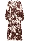 Bambah Maya Tuscan Kaftan In Brown
