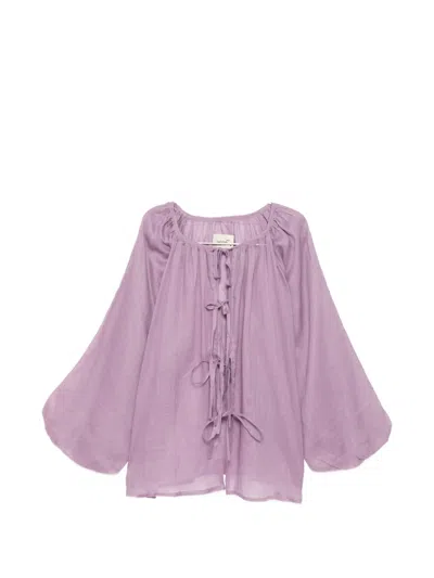 Bambah Mila Blouse In Purple