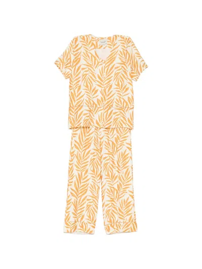 Bambah Naira Set In Yellow