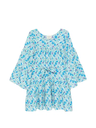 Bambah Nova Dress In Blue
