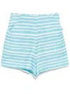 Bambah Olivia Striped Short In Blue