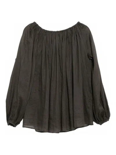Bambah Petra Blouse In Gray