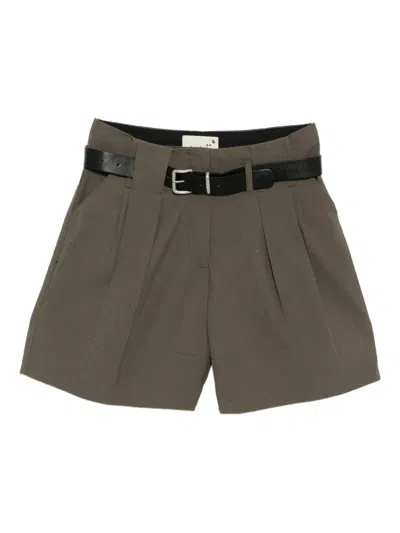 Bambah Petra Shorts In Gray