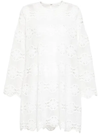 Bambah Petra Tunic In White